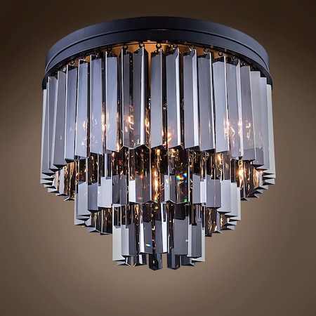 Prism Glass Fringe Chandelier Shades of Light | Chandelier Prism Glass Fringe Chandelier Shades of Light | Chandelier